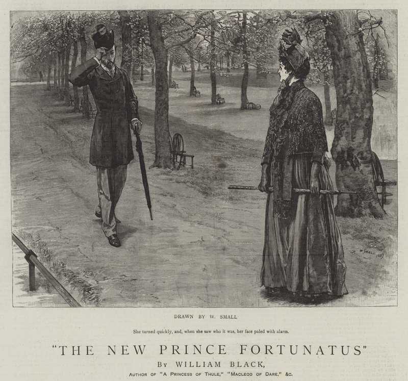 Nowy książę Fortunatus autorstwa William Small