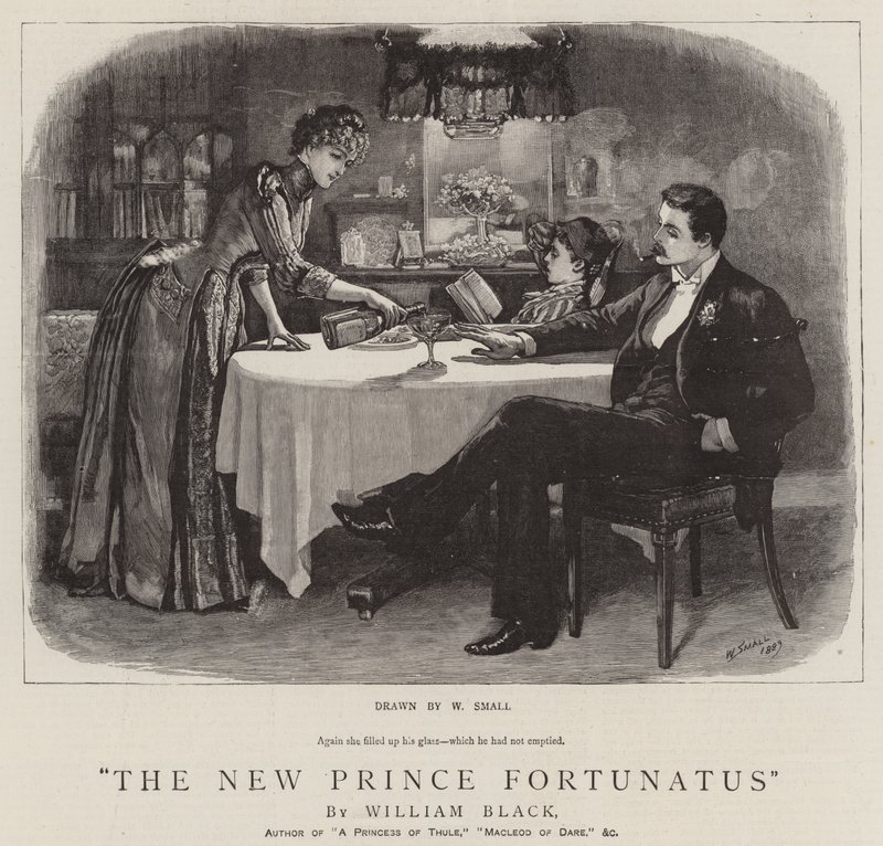 Nowy książę Fortunatus autorstwa William Small