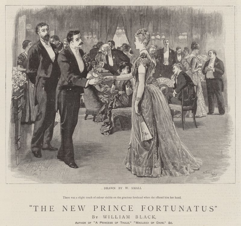 Nowy książę Fortunatus autorstwa William Small