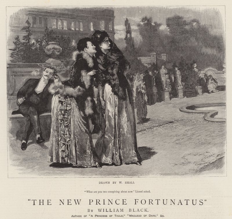 Nowy książę Fortunatus autorstwa William Small