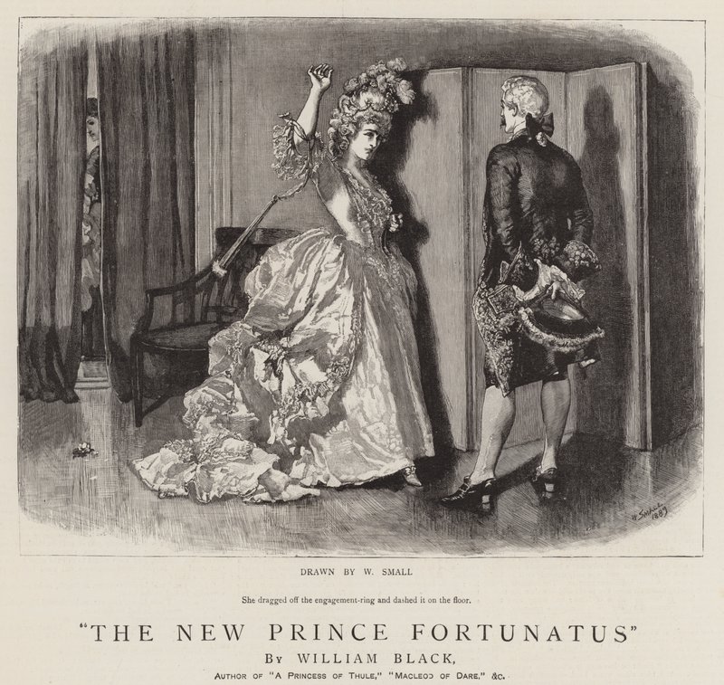 Nowy książę Fortunatus autorstwa William Small