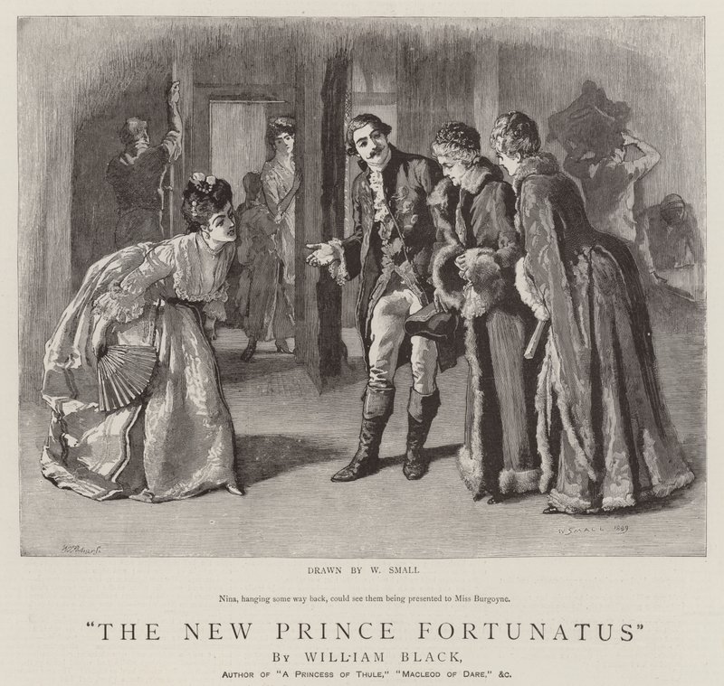 Nowy książę Fortunatus autorstwa William Small