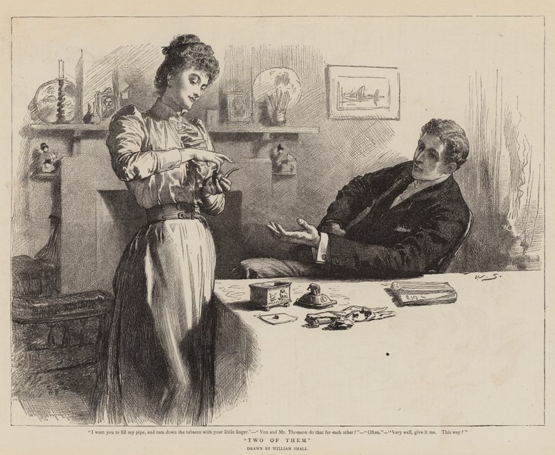 Dwoje z nich autorstwa William Small