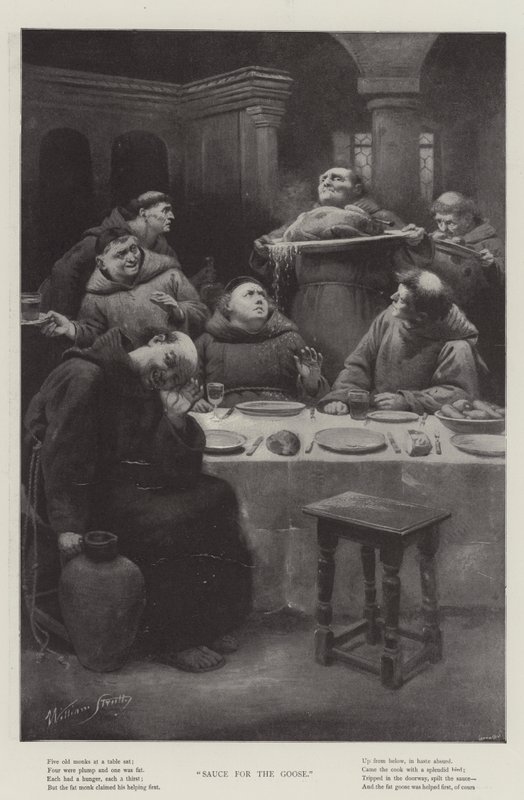Sos do Gęsi autorstwa William Strutt
