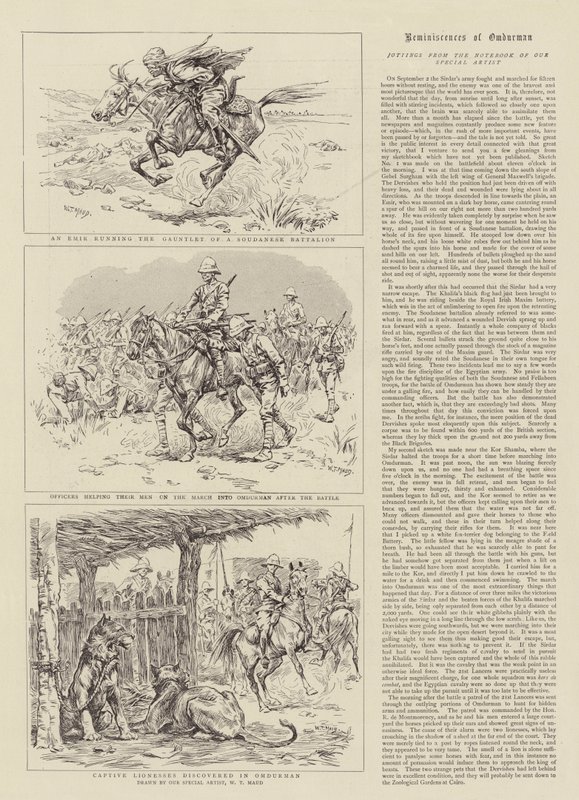 Reminiscencje z Omdurmanu autorstwa William T. Maud
