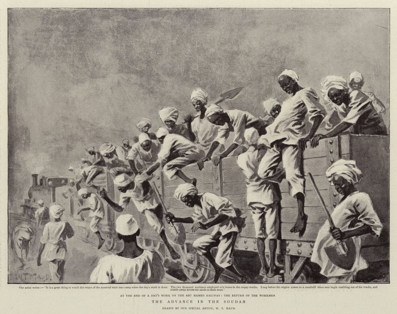 Postęp w Sudan autorstwa William T. Maud