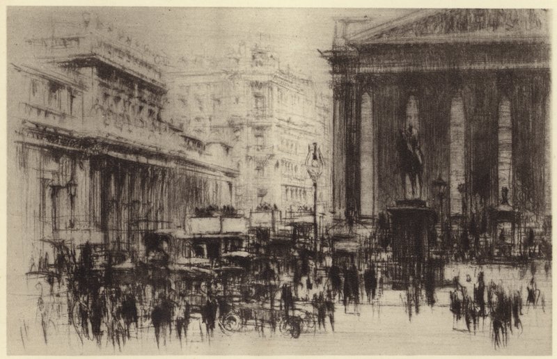 Bank autorstwa William Walcot