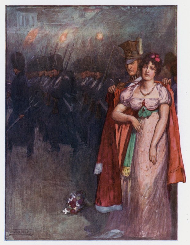 Wigilia Waterloo autorstwa William after Rainey