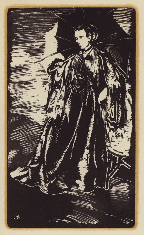 Ilustracja do Wspomnienia człowieka polującego na lisy autorstwa Siegfrieda Sassoona (drzeworyt) autorstwa William (after) Nicholson