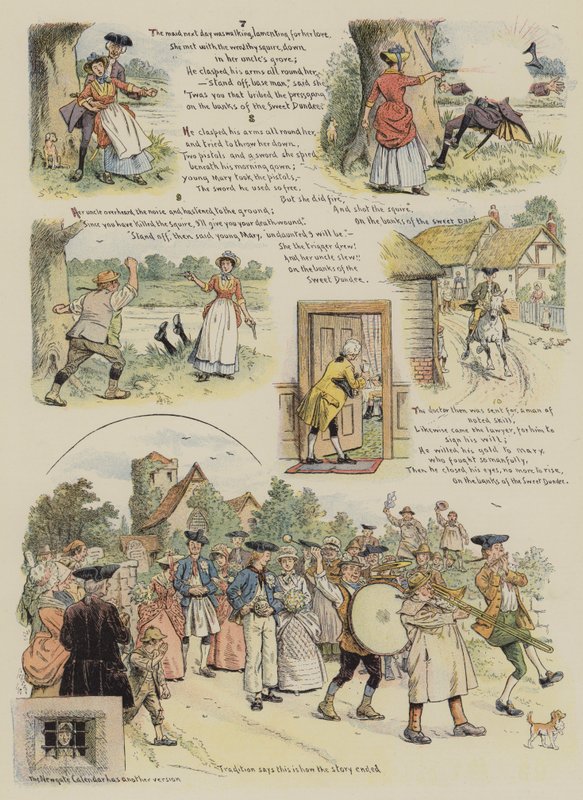 Córka rolnika (chromolitho) autorstwa William (after) Ralston