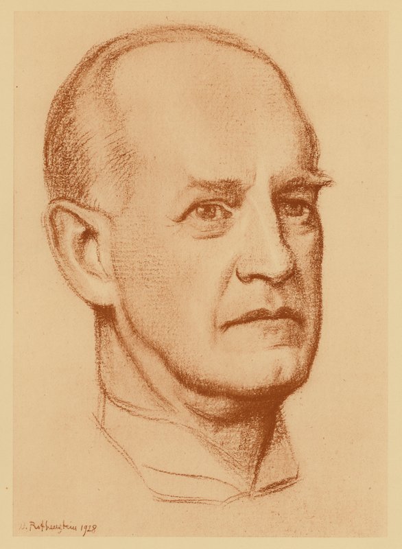 Portret Johna Galsworthy