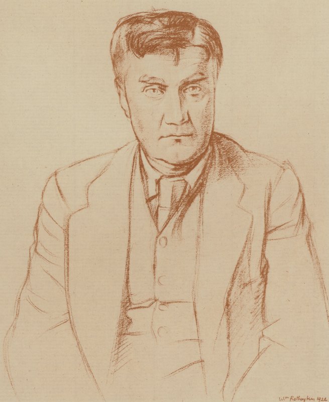 Ralph Vaughan Williams (lito) autorstwa William (after) Rothenstein