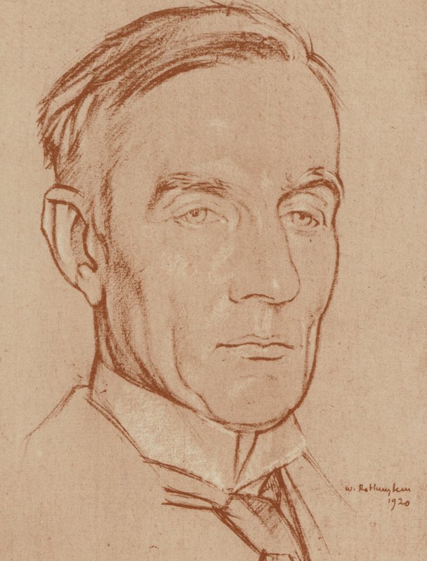 Rt Hon H A L Fisher (lito) autorstwa William (after) Rothenstein