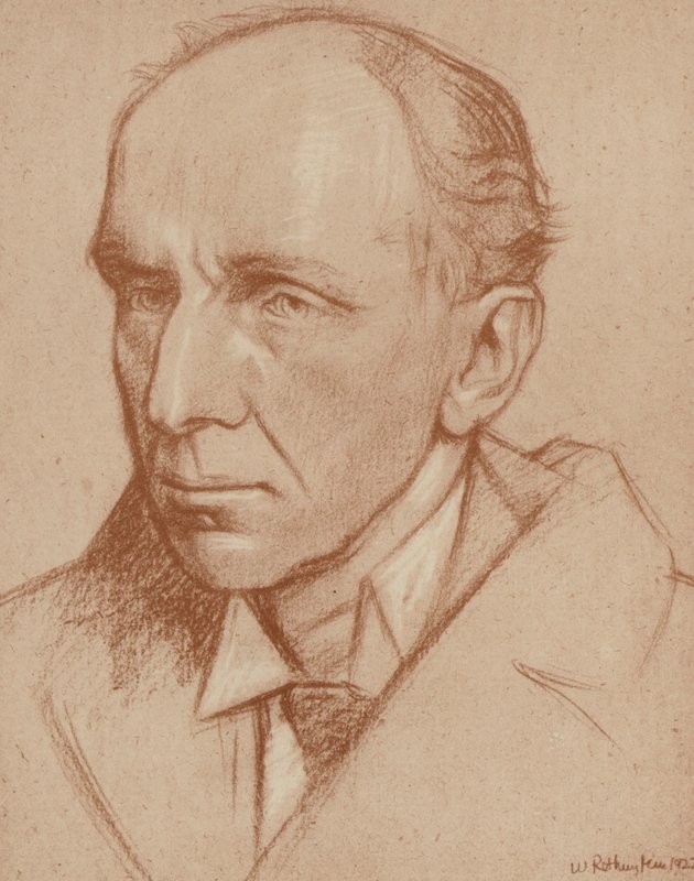 Rt Hon Lord Robert Cecil (lito) autorstwa William (after) Rothenstein
