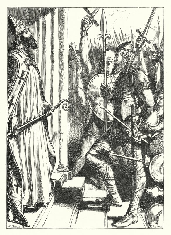 Legenda Dorsetshire (grawerowanie) autorstwa William (after) Small