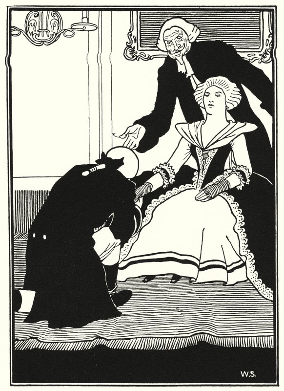 Ilustracja do Przygód Barona Munchausena (rycina) autorstwa William (after) Strang
