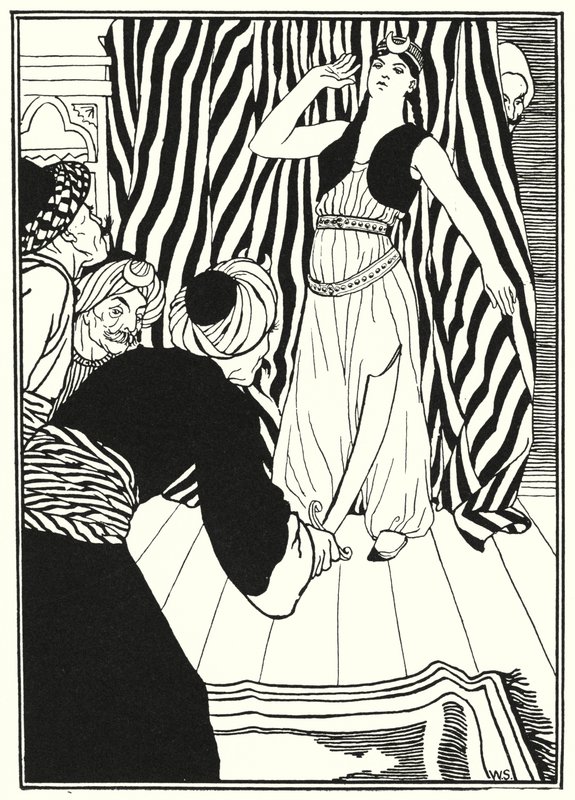 Ilustracja do Przygód Barona Munchausena (rycina) autorstwa William (after) Strang