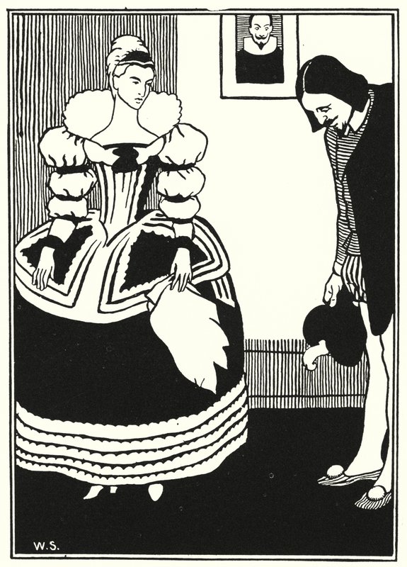 Ilustracja do Przygód Barona Munchausena (rycina) autorstwa William (after) Strang