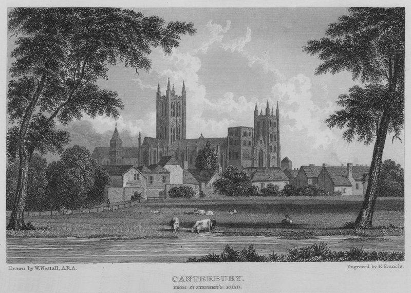 Canterbury, od St Stephen