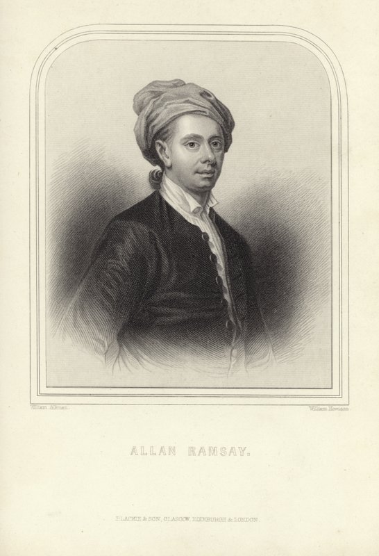 Allan Ramsay autorstwa William Aikman