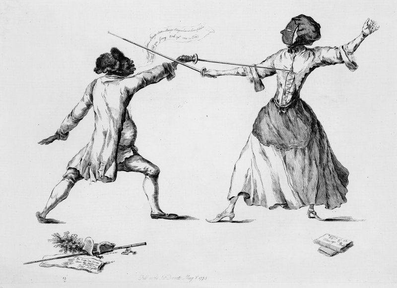 Księżna Queensberry i Soubise, 1773 autorstwa William Austin