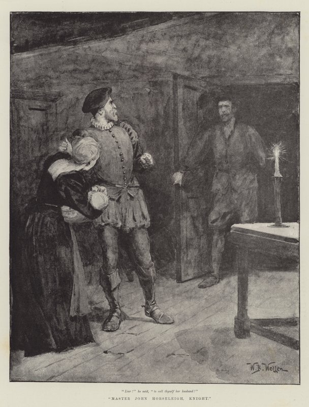 Mistrz John Horseleigh, rycerz autorstwa William Barnes Wollen