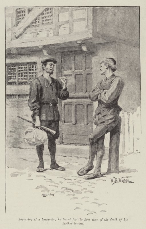 Mistrz John Horseleigh, rycerz, autorstwa Thomasa Hardy