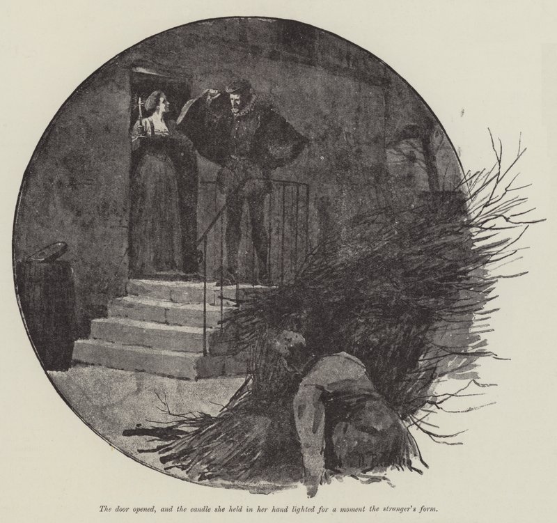 Mistrz John Horseleigh, Rycerz — Thomas Hardy autorstwa William Barnes Wollen