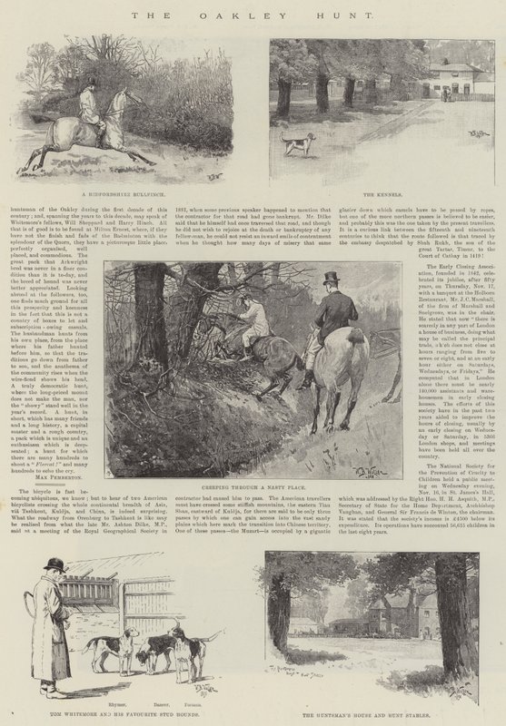 Polowanie na Oakleya autorstwa William Barnes Wollen