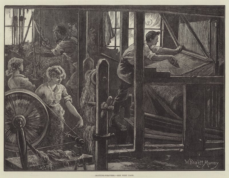 Maty-Tkacze autorstwa William Bazett Murray