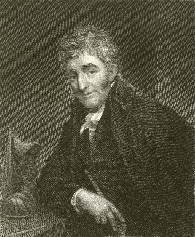 Portret Nollekensa autorstwa William Beechey