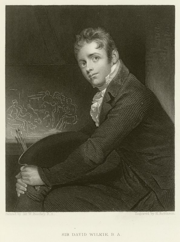 Sir David Wilkie autorstwa William Beechey