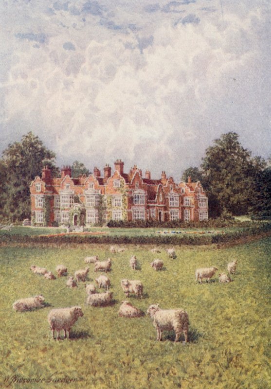 Goddington Park, Ashford (druk kolorowy) autorstwa William Biscombe Gardner