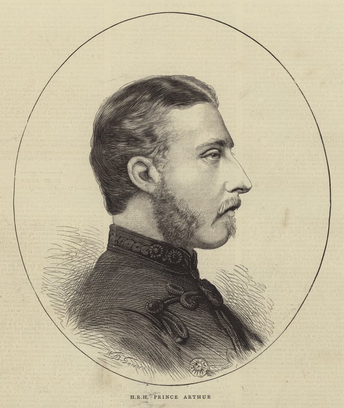 JKW Książę Artur autorstwa William Biscombe Gardner