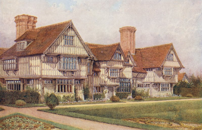 Rumwood, Langley (druk kolorowy) autorstwa William Biscombe Gardner
