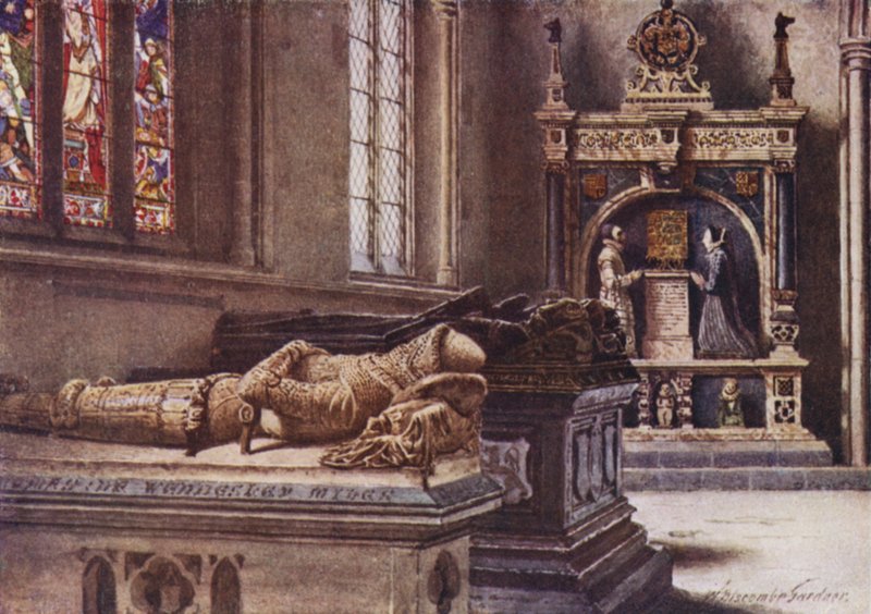 Kaplica Vernona, kościół Bakewell autorstwa William Biscombe Gardner