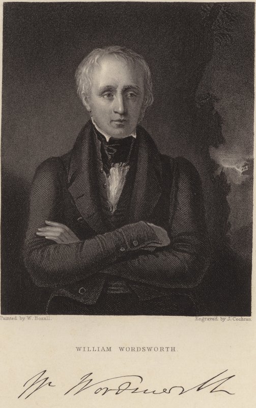 William Wordsworth autorstwa William Boxall