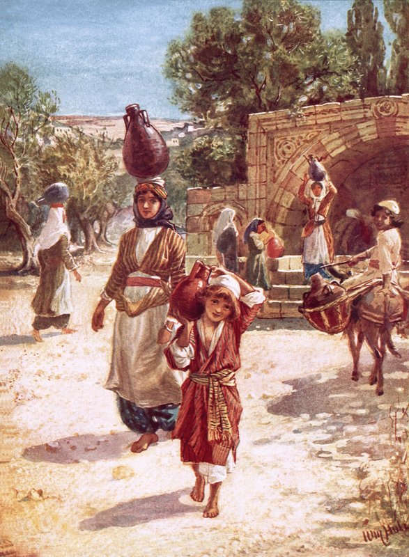 Chrystus jako młody chłopak autorstwa William Brassey Hole