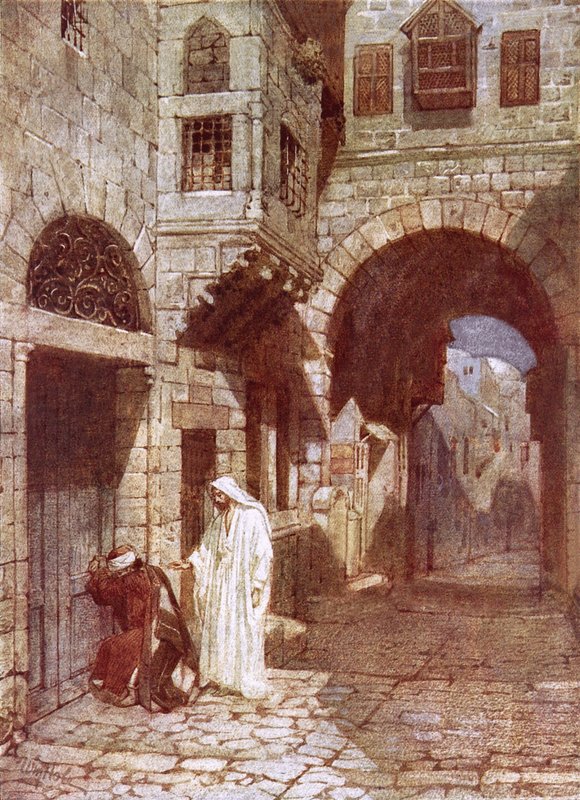 Jezus ukazujący się Szymonowi Piotrowi autorstwa William Brassey Hole