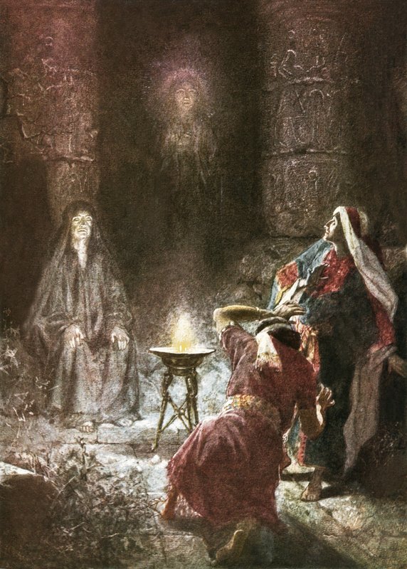 Raganavimo nuodėmėpoli autorstwa William Brassey Hole