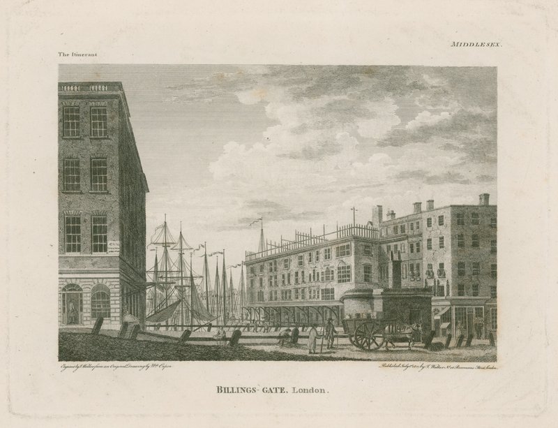 Bramka rozliczeniowa autorstwa William Capon