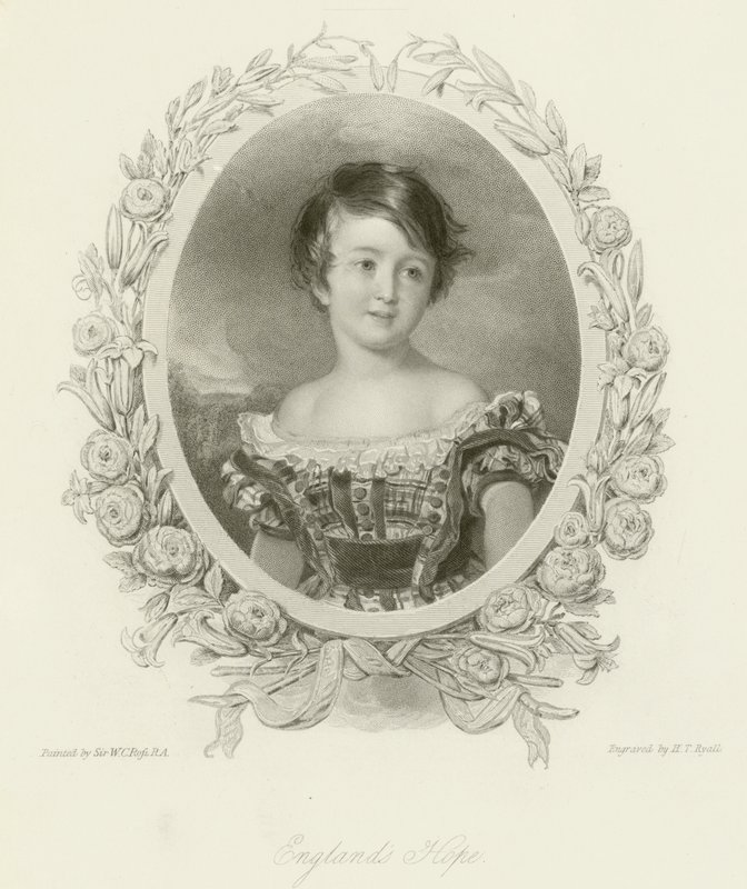 Nadzieja Anglii autorstwa William Charles Ross