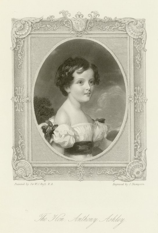 Szanowny Anthony Ashley autorstwa William Charles Ross