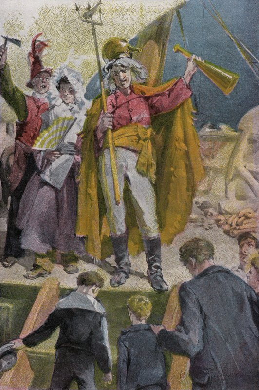 Ilustracja do Piotra Wielorybnika autorstwa William Christian Symons