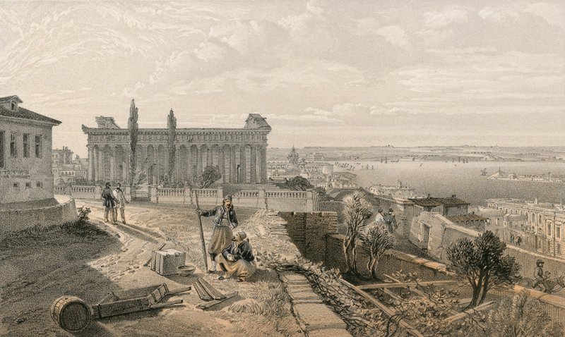 Kościół św. Piotra i Pawła autorstwa William Crimea Simpson
