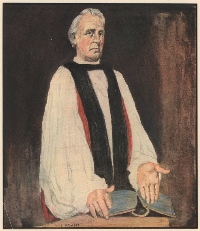 Biskup, „Niech twoje światło świeci” (kolor lito) autorstwa William Dacres Adams