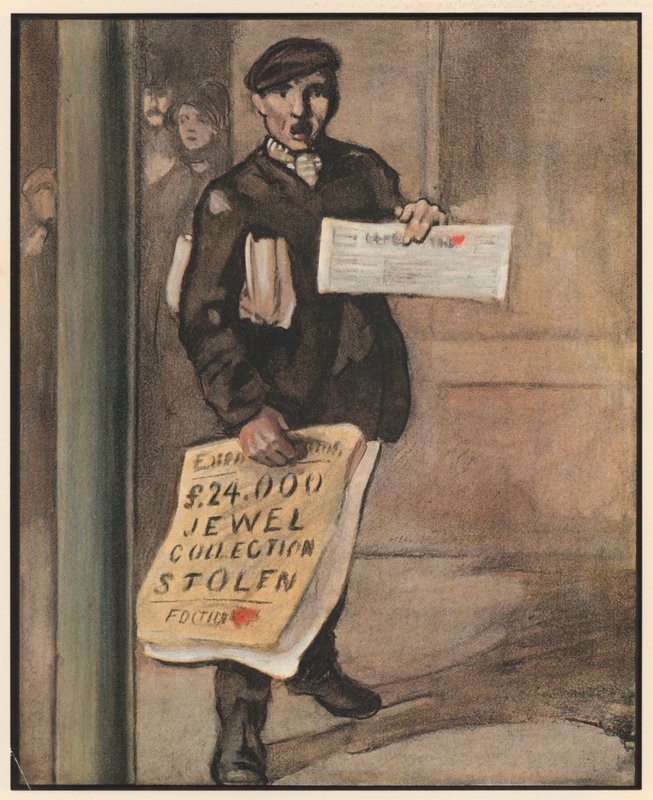 T Neusboi, "Extreme Special" (czarny lito) autorstwa William Dacres Adams