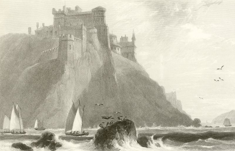 Zamek Culzean, Ayrshire, Szkocja autorstwa William Daniell