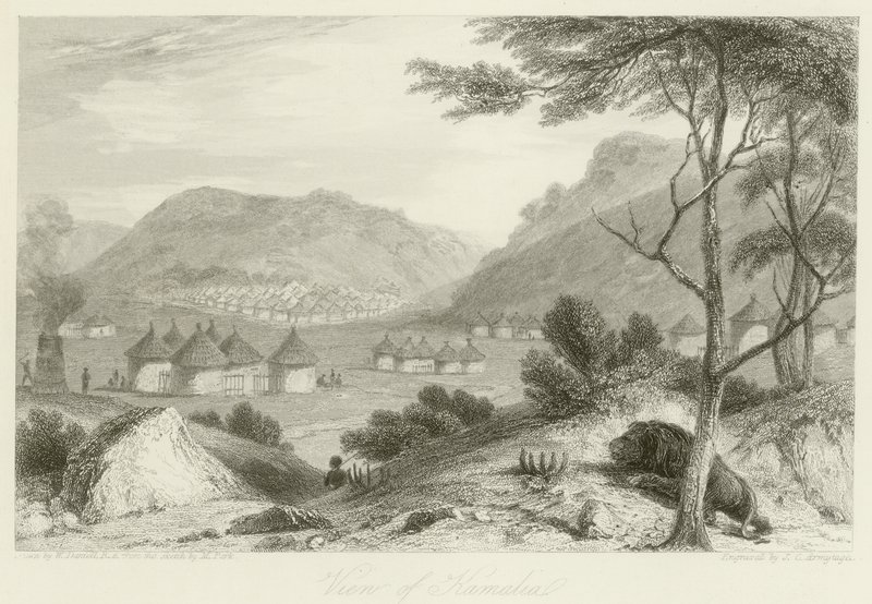 Widok Kamalii autorstwa William Daniell