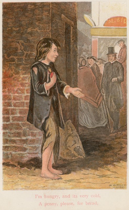 jestem głodny autorstwa William Dickes